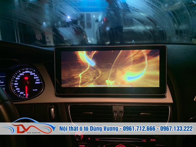 Các loại màn hình trên ô tô được sử dụng nhiều nhất hiện nay