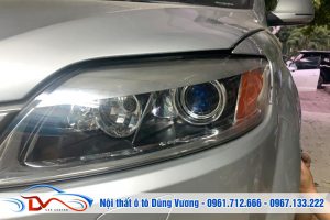 Nâng cấp tăng sáng đèn xe Audi Q7