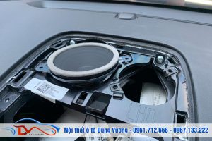 Độ loa Krell cho xe Hyundai Santafe 2019