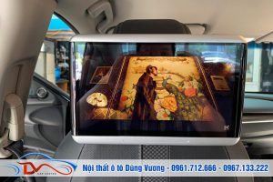 Màn Hình Gối Android xe Honda civic 2019