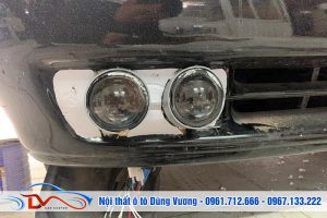 Nâng cấp 2 đèn bi gầm tăng sáng cho RC