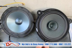 Nâng cấp loa Burmester cho xe Nissan X Trail