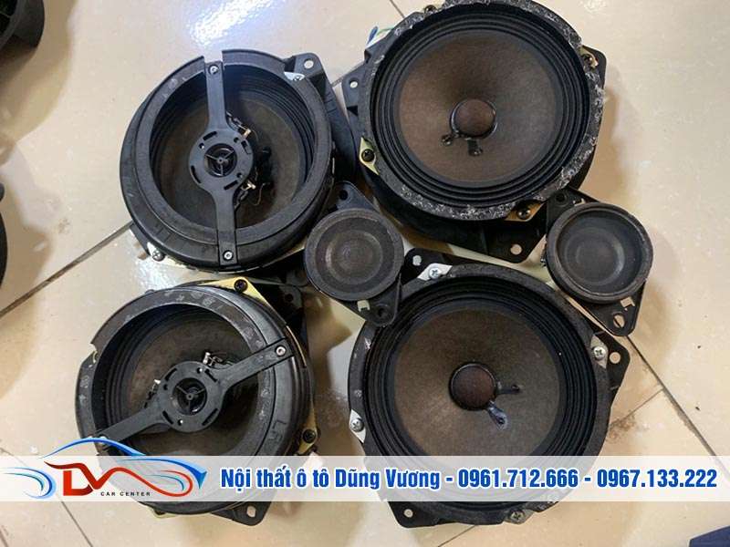Loa tháo xe cao cấp