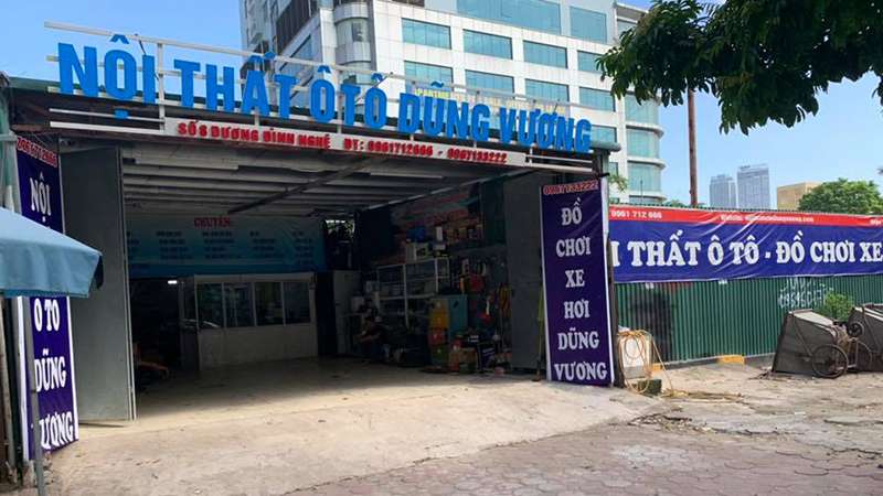 Nội thất ô tô Dũng Vương 2020
