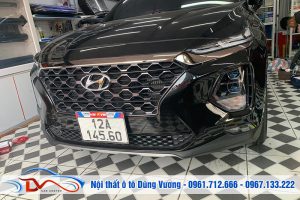 Độ Đèn HenWei xe Santafe 2020