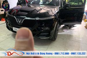 Độ loa Vinfast President - Nâng cấp dàn âm thanh cao cấp