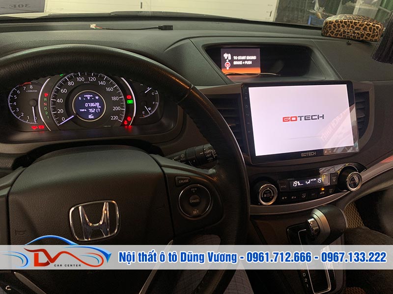  Android pantalla Gotech coche Honda Crv