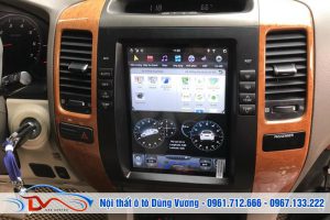 Màn hình Android Tesla Lexus Gx470 2008
