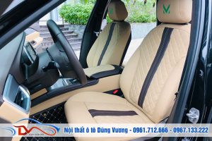 Nội thất cao cấp xe Vinfast LuxA