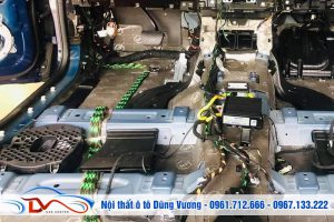 Chống ồn Vinfast Lux SA - Nâng cấp dàn âm thanh