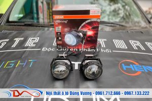 Độ đèn Mercedes GL 2008