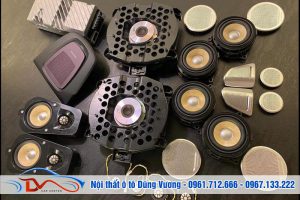 Độ loa Bang Oulfsen (B & O) xe BMW