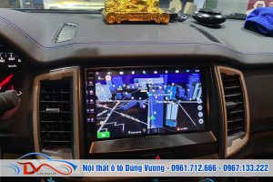 Màn hình Android Gotech Ford Ranger Raptor