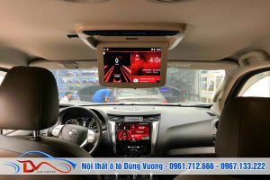 Màn hình Android Gotech Nissan Terra