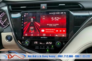 Màn hình Android Gotech xe Camry 2019-2020