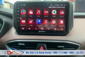 Màn hình Android Hyundai Santafe 2019-2021