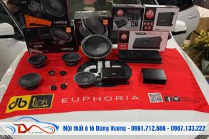 Nâng cấp Âm thanh Vinfast Lux SA 2021