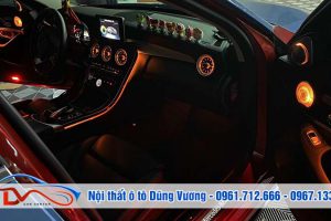 Nâng cấp Ốp loa xoay 3D Mercedes C-Class, E-Class, GLC, S-Class