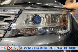 Độ Đèn bi Led V20 Ultra xe Ford Explorer