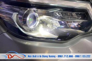 Độ đèn tăng sáng Nissan Terra 2021