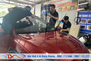 Dán phim cách nhiệt 3M chính hãng xe Hyundai Kona