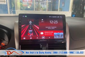 Màn hình Android Gotech GT 8 Max xe Vios 2014-2018