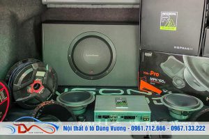 Nâng cấp dàn Âm thanh Honda Civic