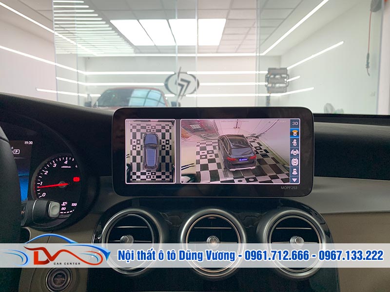 Camera 360 Mercedes GLC 200 2021