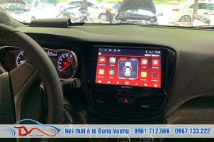 Màn hình Android Gotech lắp trên xe Vinfast Fadil