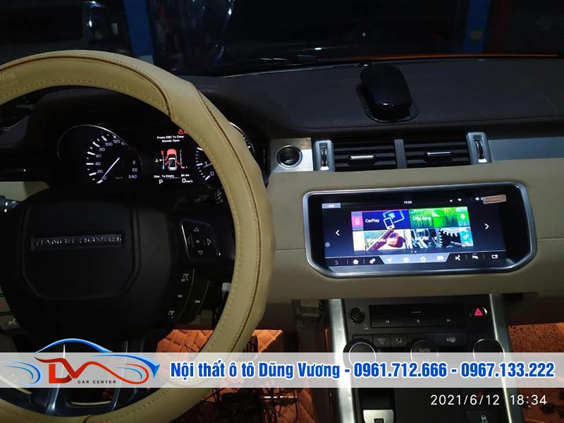 Màn hình Android LandRover Range Rover Evoque 2015