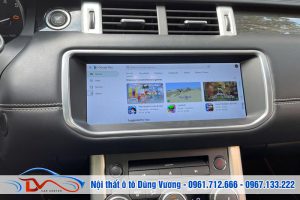 Màn hình Android Range Rover Evoque