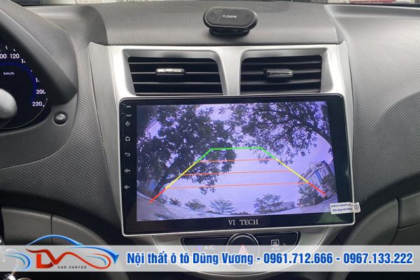 Màn hình Android ViTech Hyundai Accent
