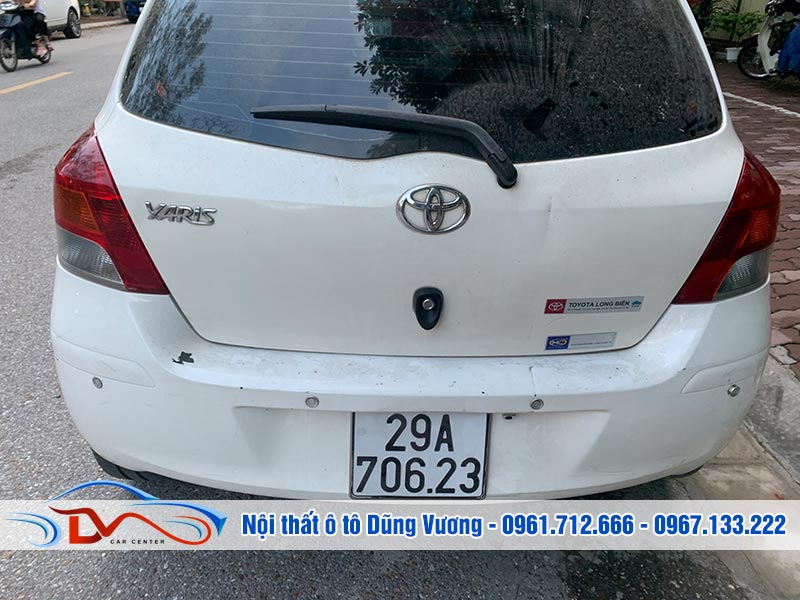 Màn hình Toyota Yaris Thailand