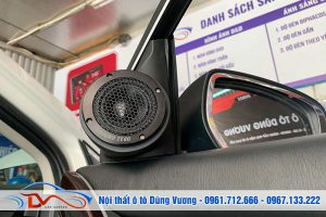 Nâng cấp Âm thanh Mazda CX9