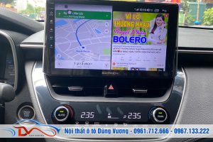 Màn hình Android Gotech Toyota Corolla Cross 2021