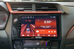 Màn hình điều khiển trung tâm thương hiệu Gotech