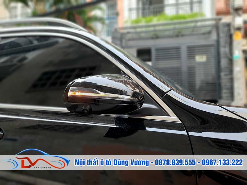 Camera cập lề 2 bên gương chiếu hậu