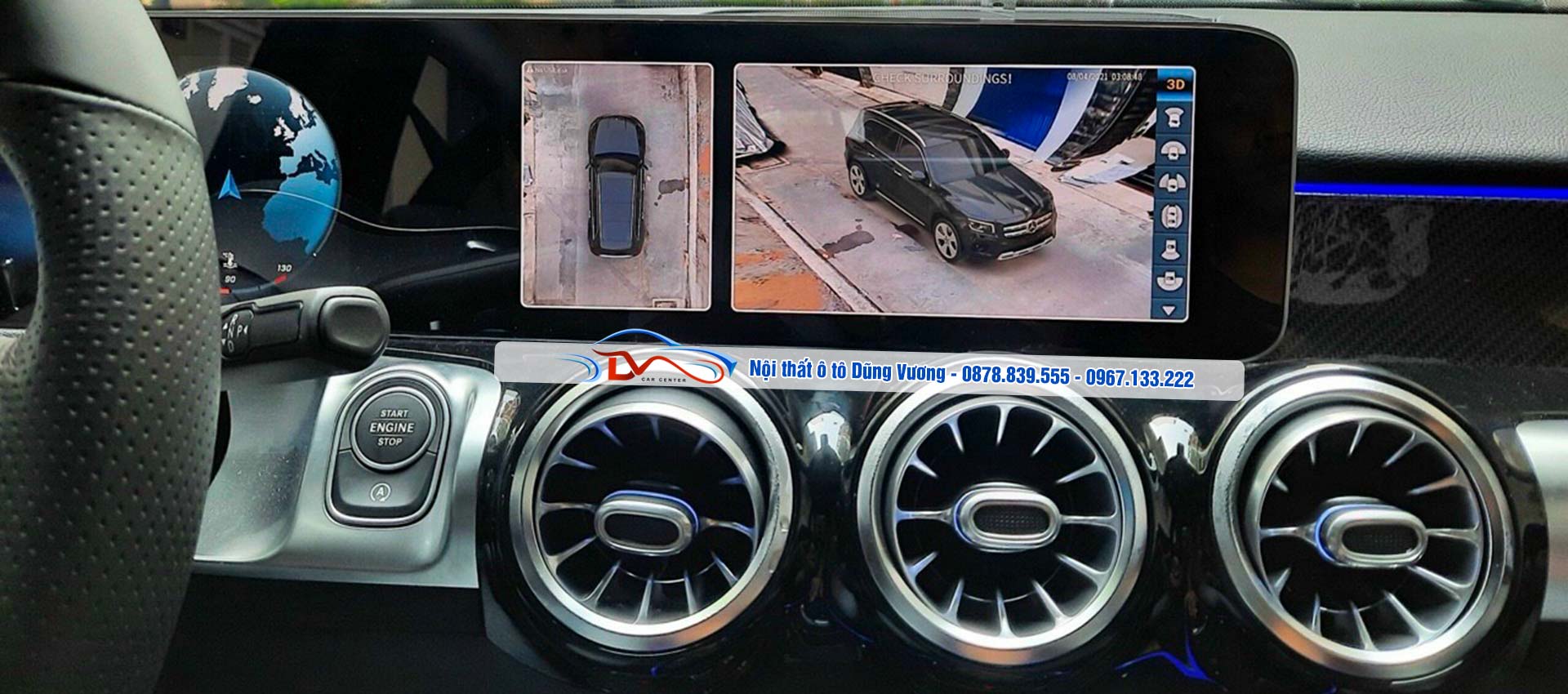 Banner Camera 360 Ô tô mới nhất