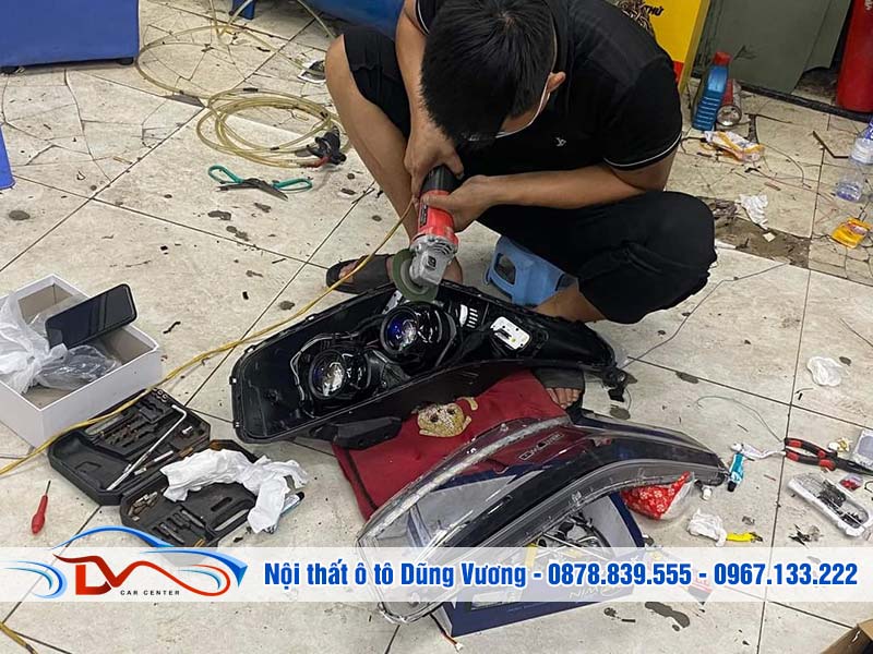 Đèn Led Laser Kia K3 2022