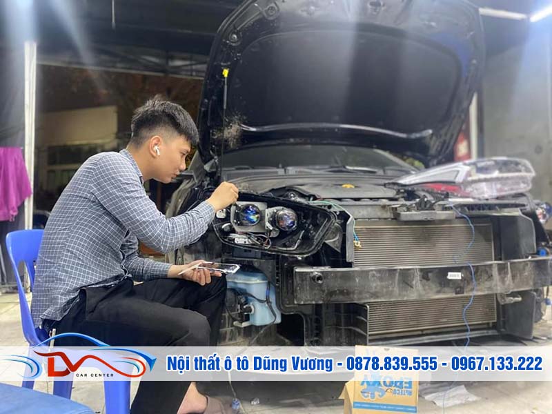 Đèn Led Laser Kia K3 2022