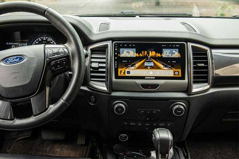 Kết nối - hiển thị các thiết bị ngoại vi