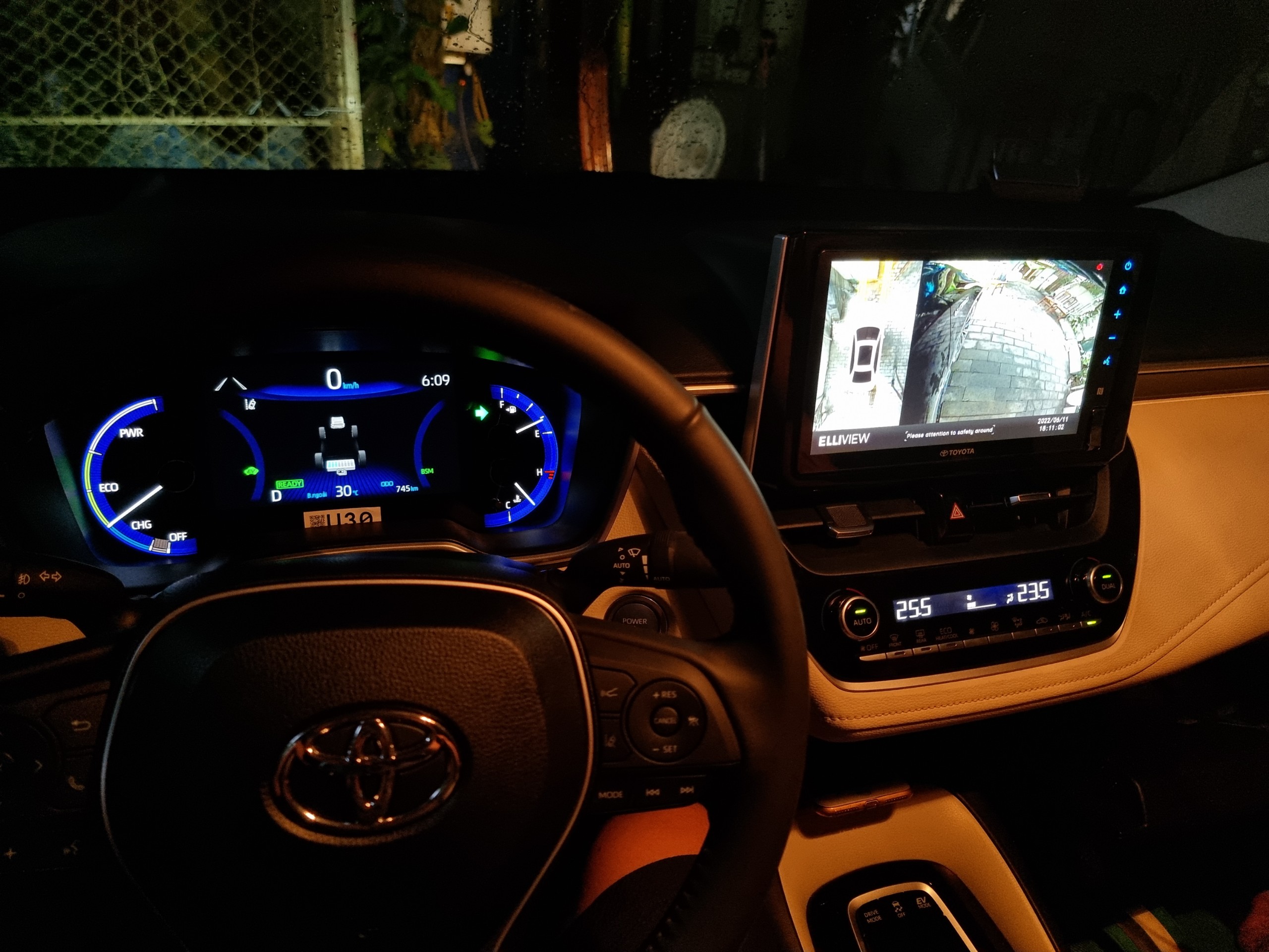 Nâng cấp camera 360 xe Toyota Corolla Altis 2022