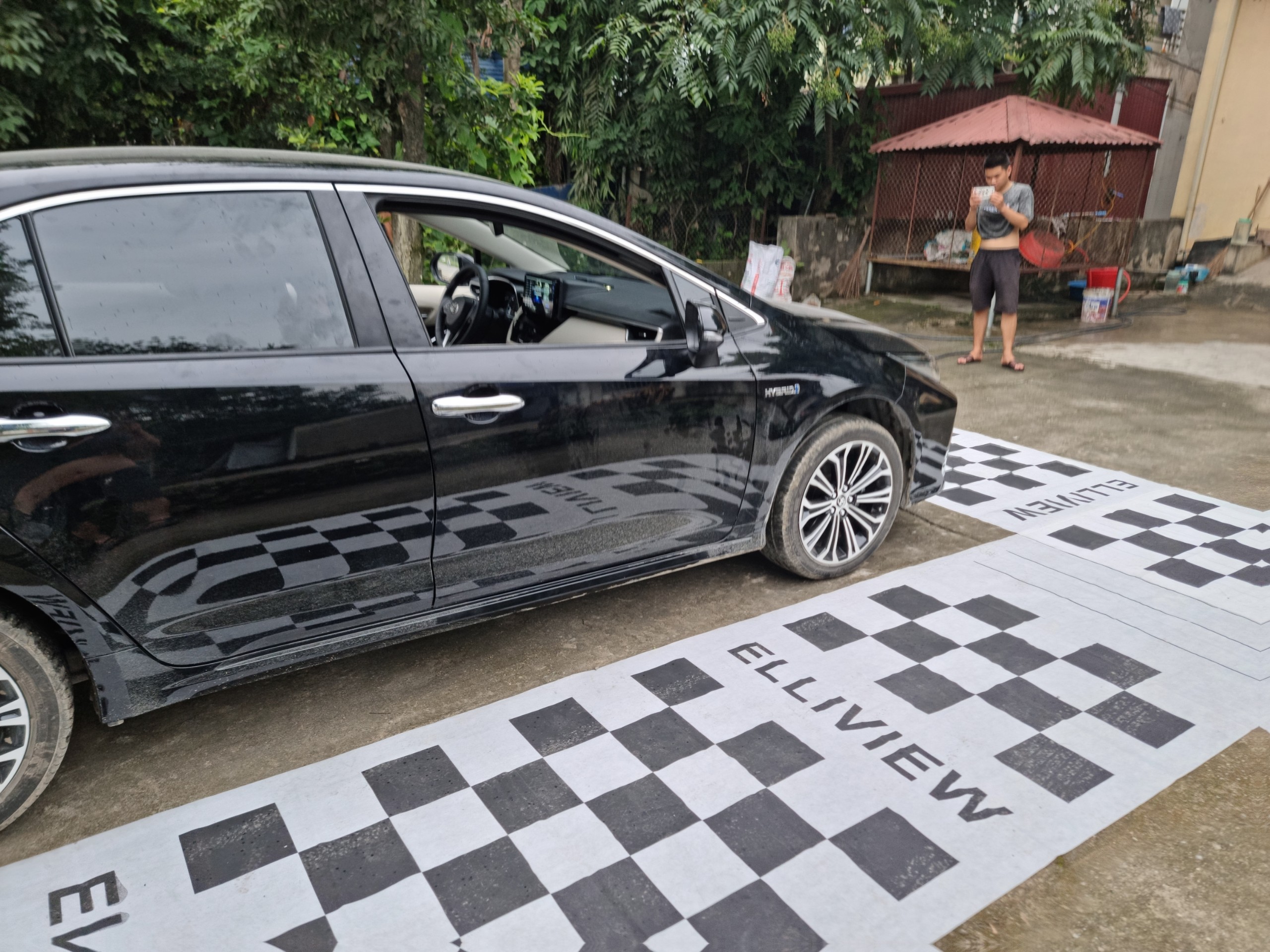 Nâng cấp camera360 Toyota Corolla Altis 2022