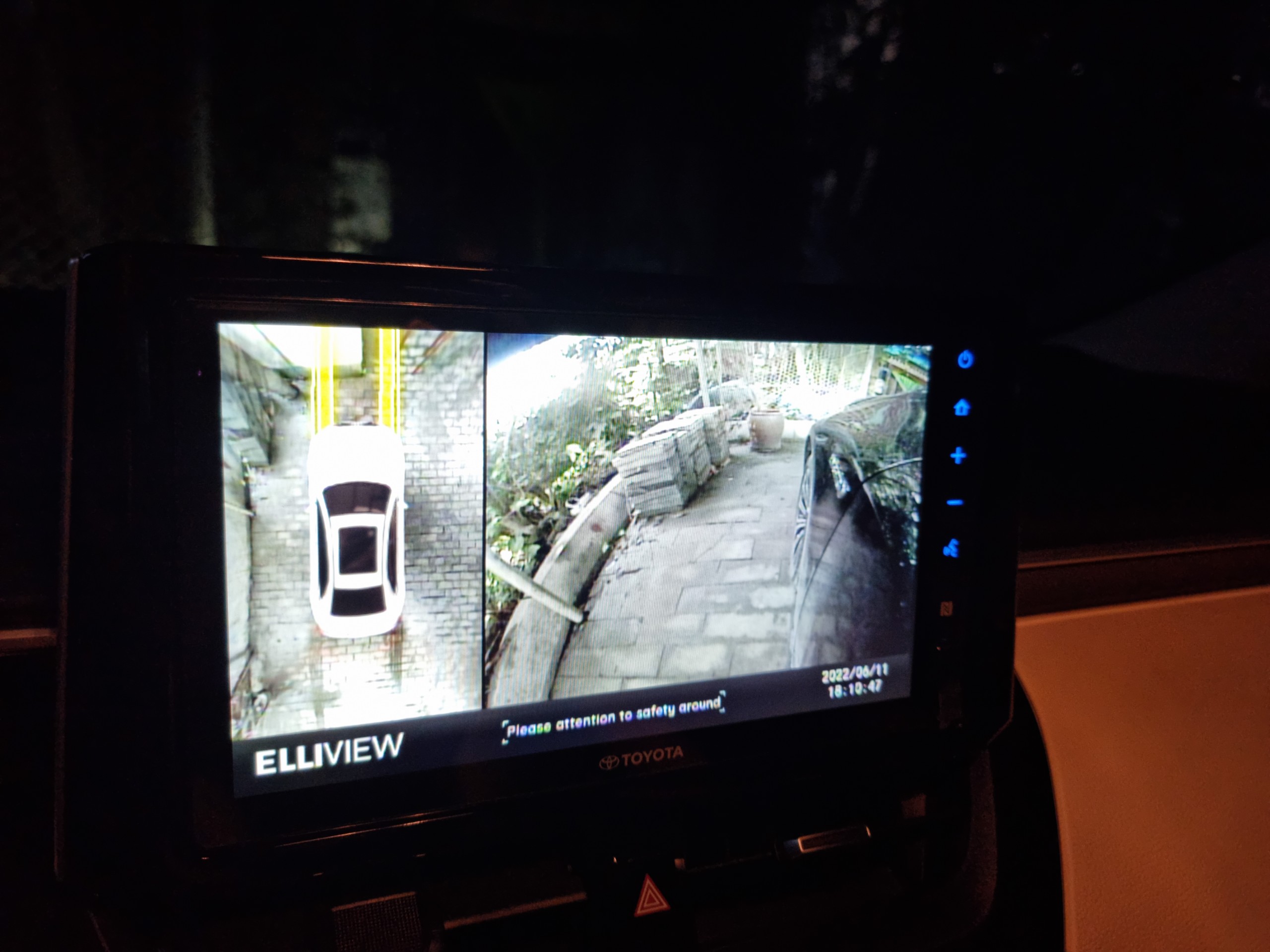 lắp camera360 cho xe Toyota Corolla Altis 2022