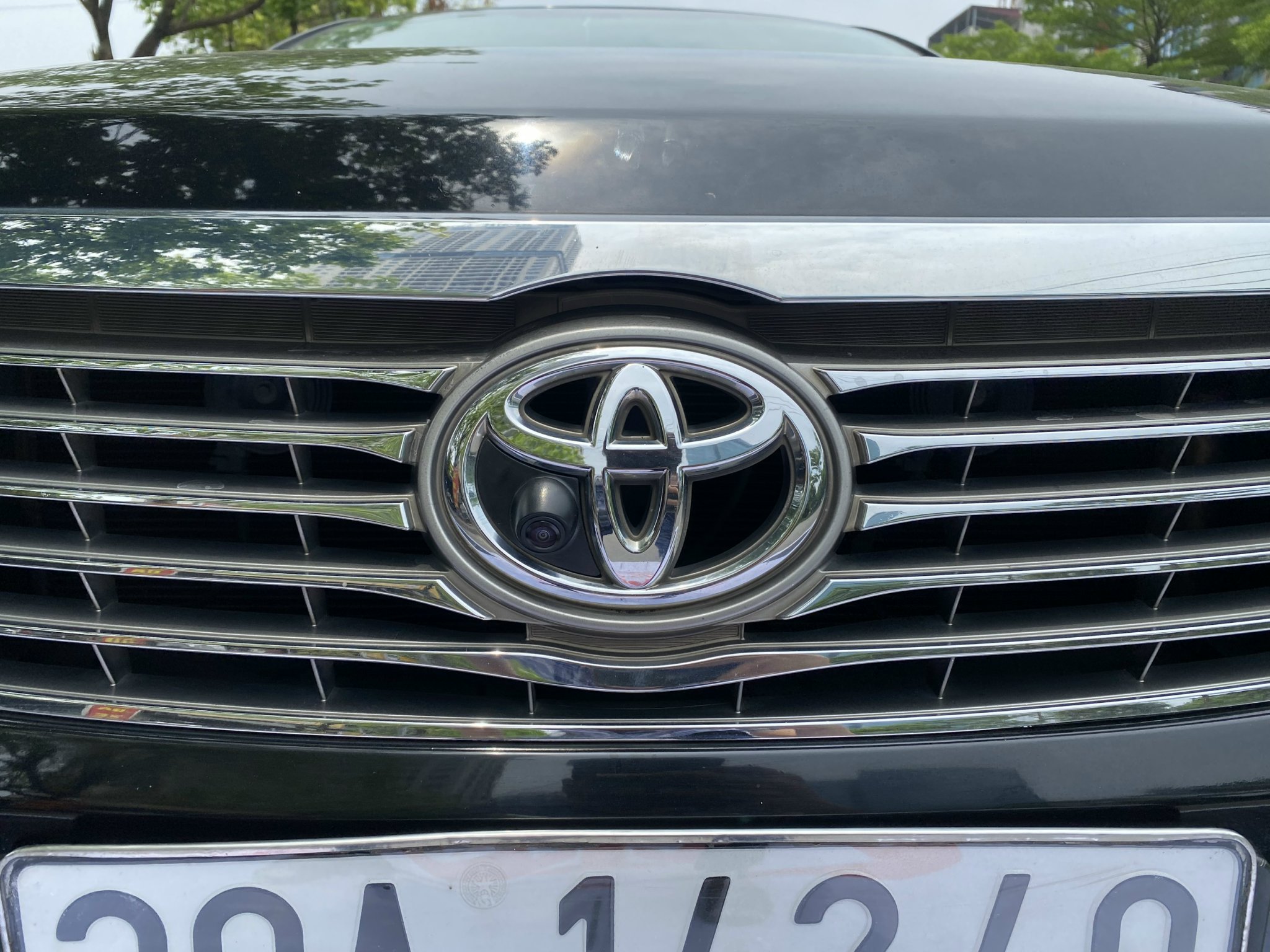 màn hình liền camera 360 cho xe Camry 2015