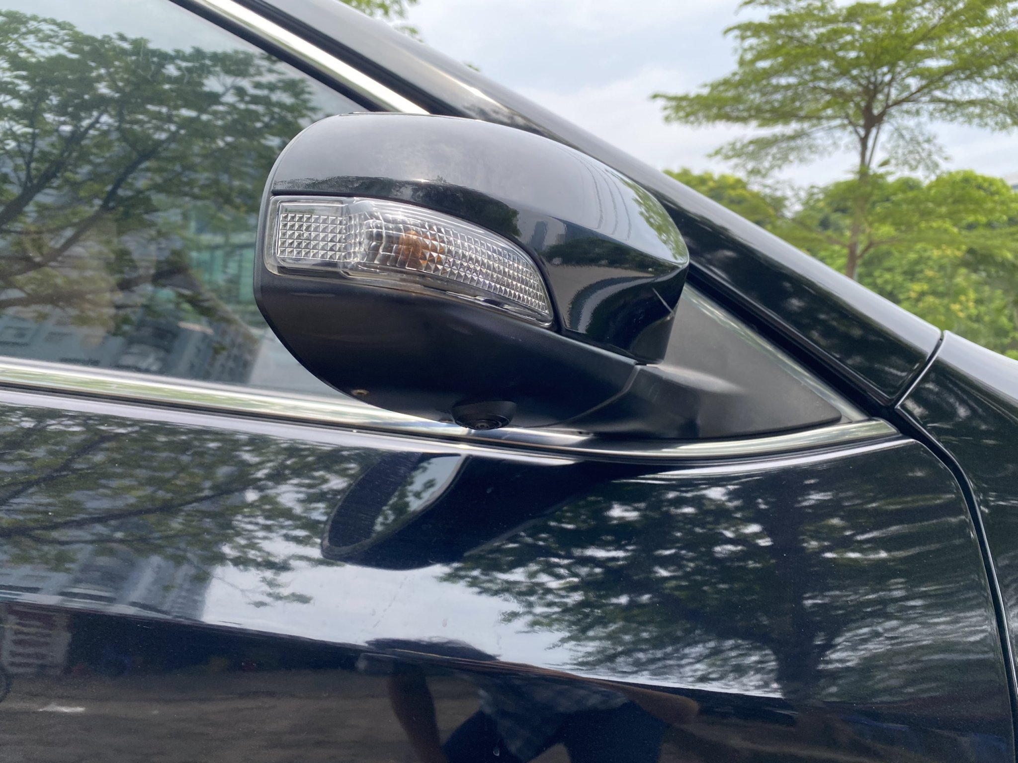 màn hình liền camera 360 xe Camry 2015