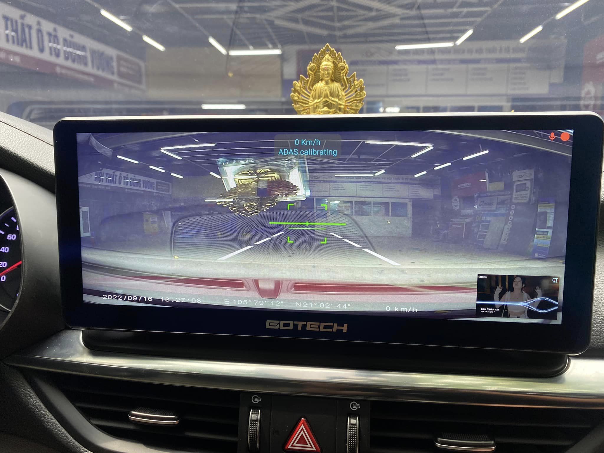 Hình ảnh màn hình Gotech 12,3' Kia Cerato 2021, Kia KN 202