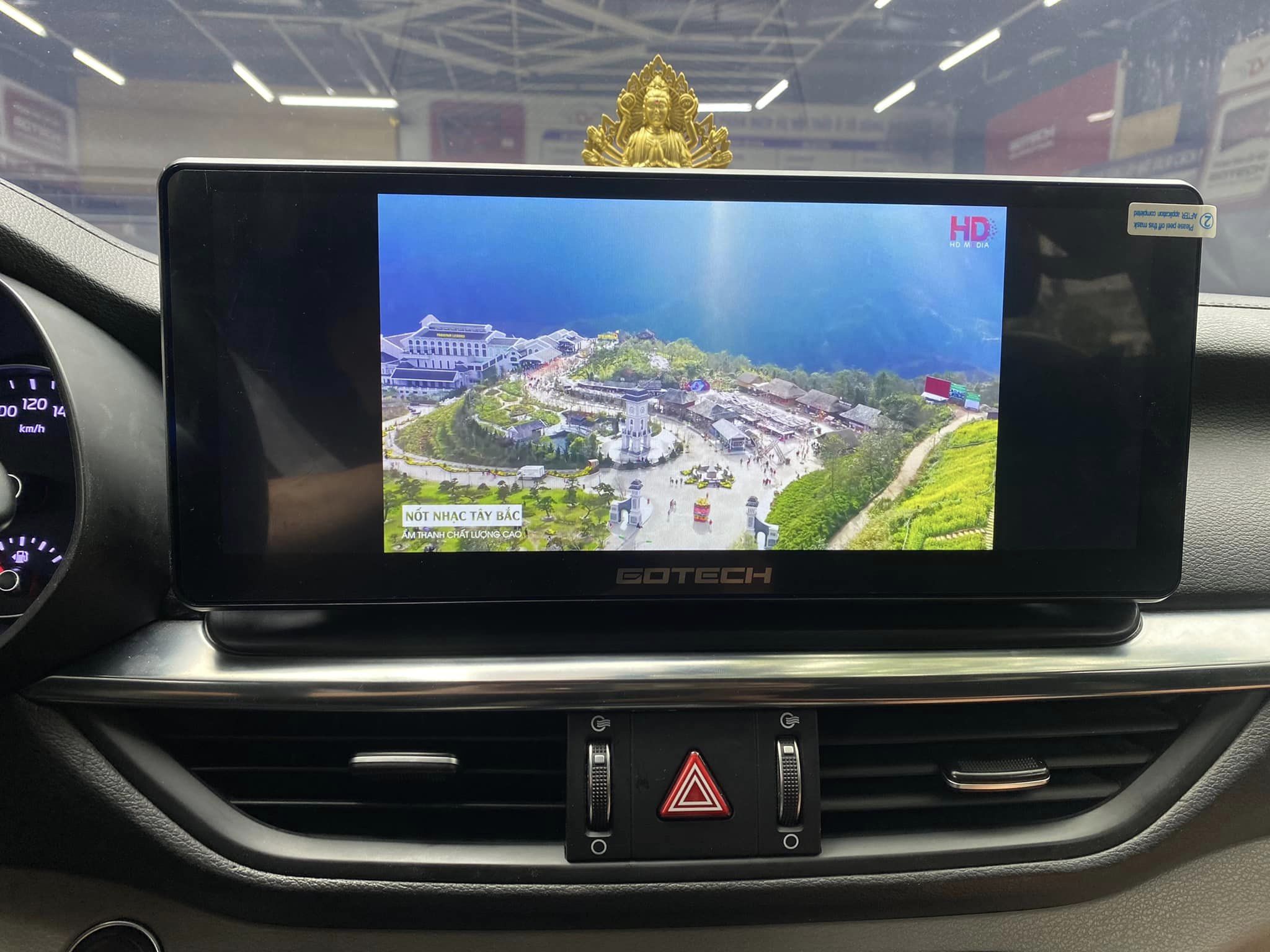 Hình ảnh màn hình android 12,3' Kia Cerato 2021, Kia KN 202