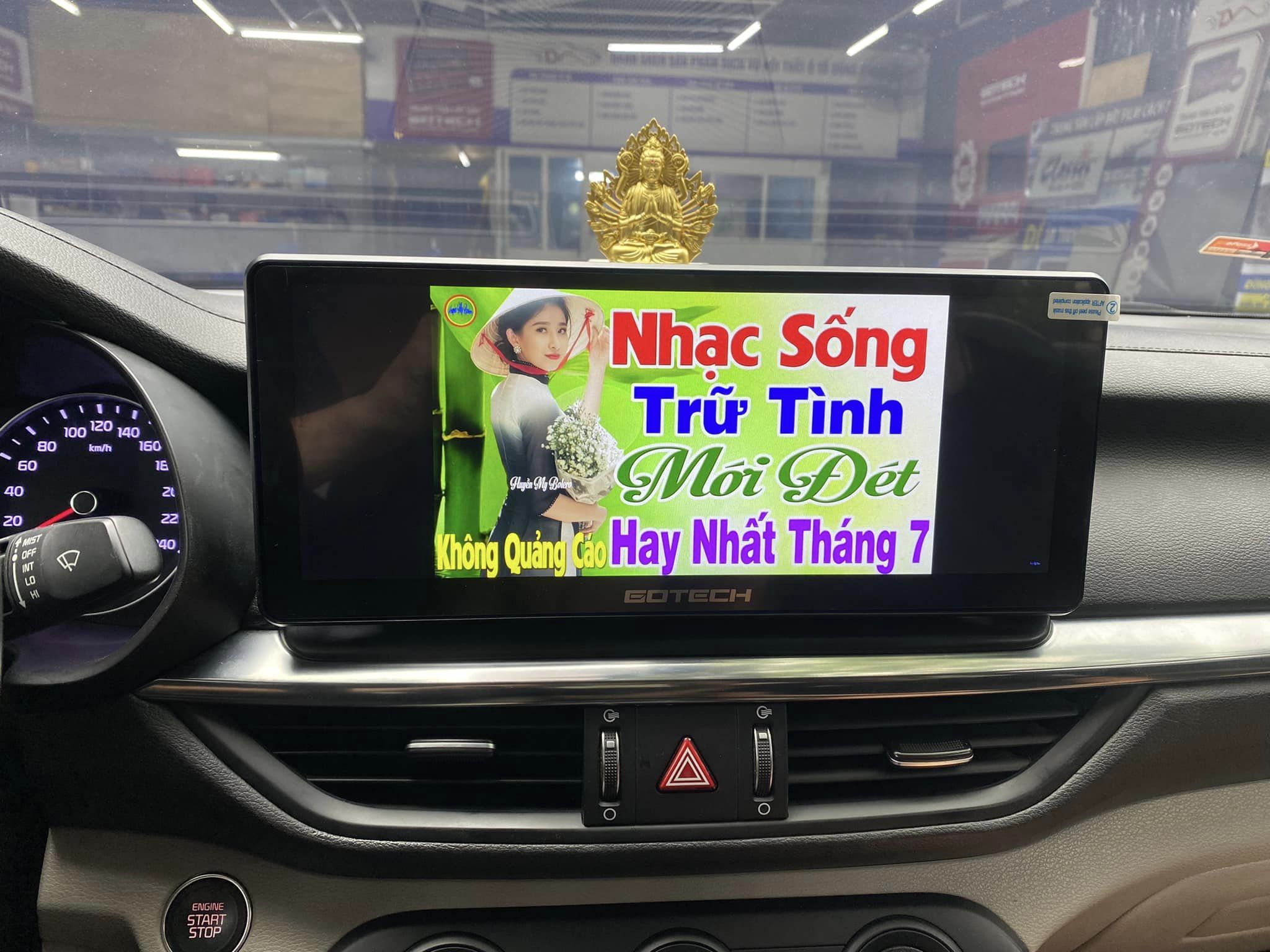 Hình ảnh màn hình android 12,3' Kia Cerato 2021, Kia KN 2022