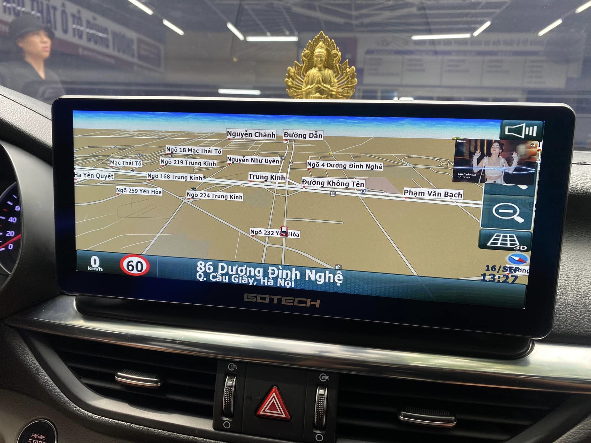 Màn hình android 12,3' Kia Cerato 2021, Kia KN 2022